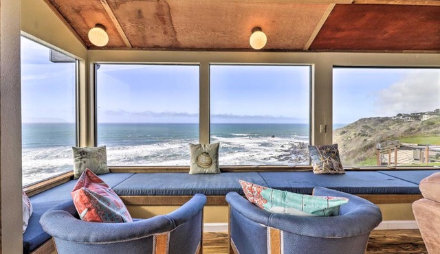 Rahus Ocean Refuge with Manchester Coast Views!