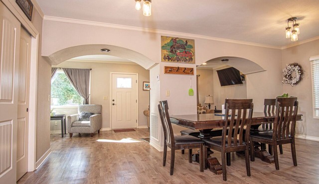 Rail house 3 bedroom, 2 bath, 2 story house. Lots parking Downtown Hill City, SD