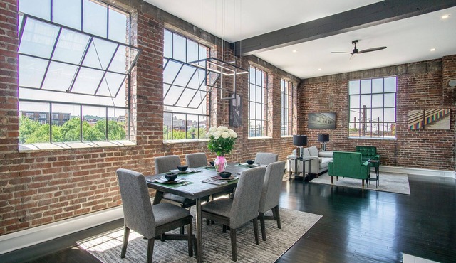 “Rail Yard Loft On Morris”, Downtown! Brides, Weddings, Photographers Come See!