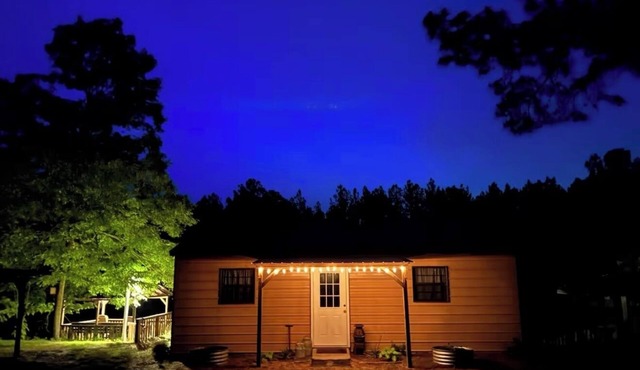 Railroad Retreat by the Lake