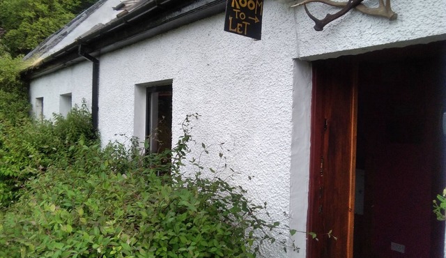 Railway Cottage. Stromeferry