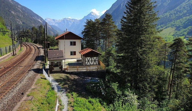 Railway keeper's house Eggwald