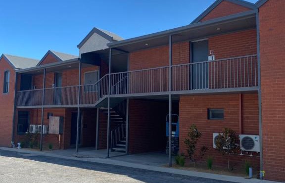 Railway Motel Myrtleford