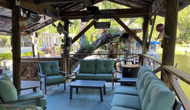 Rain or Shine there is plenty of space to enjoy this Florida oasis!
