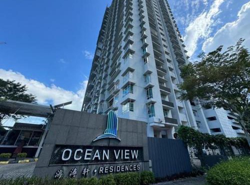 Rainbow Apartment by Renuka