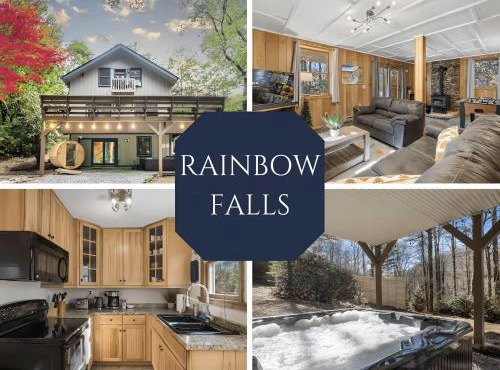 Rainbow Falls Cabin - Sauna - Hot Tub - Foosball