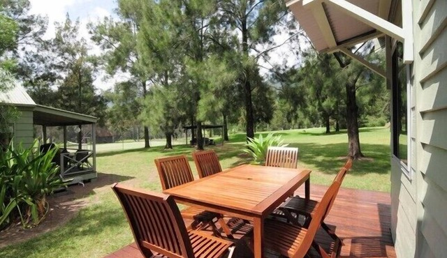 Rainbow Reach - beautiful golf course cabin