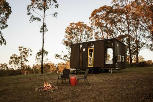 Rainbow Retreat X by Tiny Away