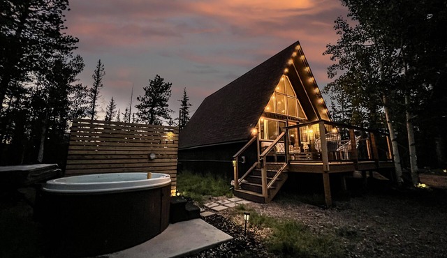 Rainbow Trail/A-frame