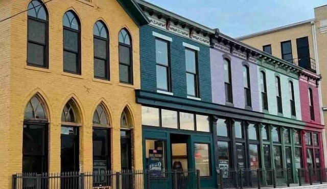 RainbowRow~ The Apple Pie Flat#2