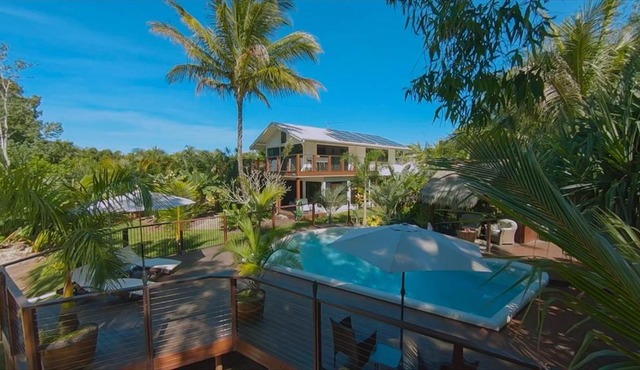 Rainforest Hideaway!