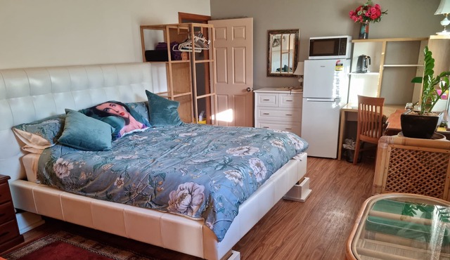 Rainforest Retreat Green Room