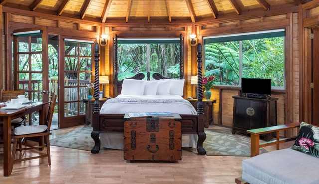 Rainforest Retreat in Volcano Village