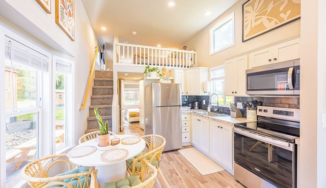 Rainforest Retreat Tiny Home #21