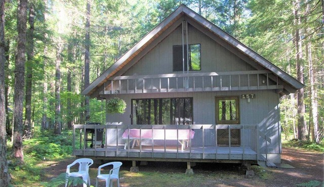 Rainier Retreat | Wifi, Mt Rainier, White Pass, sl