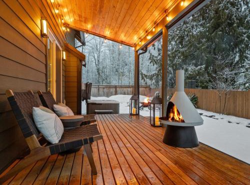 Rainier Spa Cabin 7 Minutes to Park