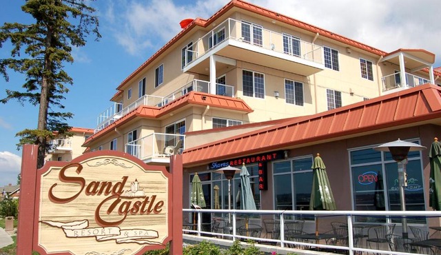 Raintree's Sandcastle, Birch Bay