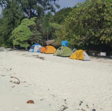 Raja Ampat Camping