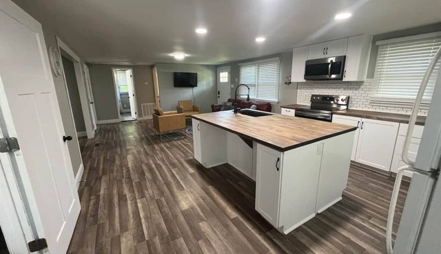 Raleigh 3BR Home with EV Charger & Game Arcade