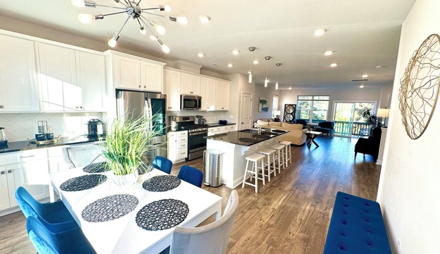 Raleigh-Durham-RDU-New-5RM-5TV-7 beds