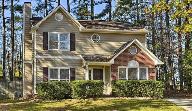 Raleigh Home Near Dining + Shops!