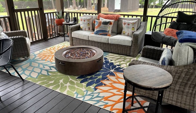 Raleigh Home w/Land and Hot Tub!