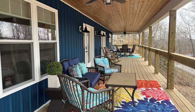 Raleigh Overlook - Scenic Lake View & Lake Access