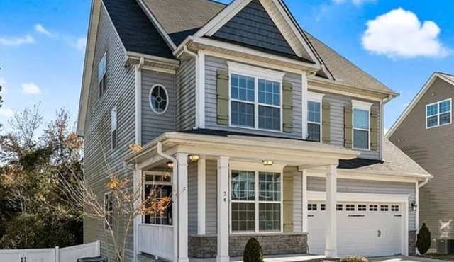 Raleigh Suburb - 5-bedroom/3.5-bathroom