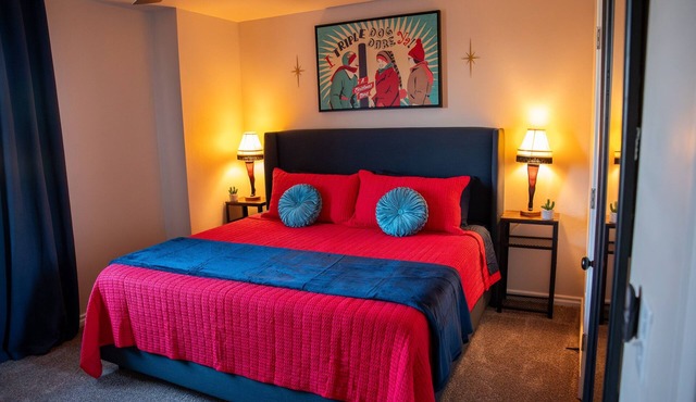 Ralphie's House Chickasha Sleeps 10, Extra Parking
