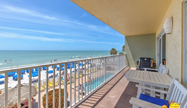 Ram Sea 211 is a Gold Tier 3-bedroom 2 bath Gulf Front Condo