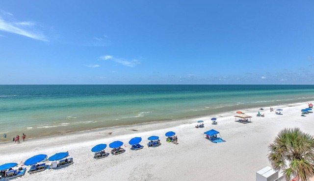 Ram Sea 307 is a Silver Tier 3-bedroom 2 bath Gulf Front Condo