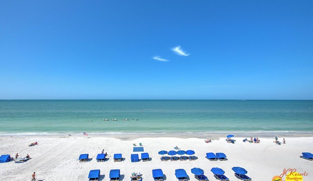 Ram Sea 412 is a Gold Tier 3-bedroom 2 bath Gulf Front Condo