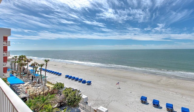 Ram Sea 513 is a Gold Tier 3-bedroom 2 bath Gulf Front Condo