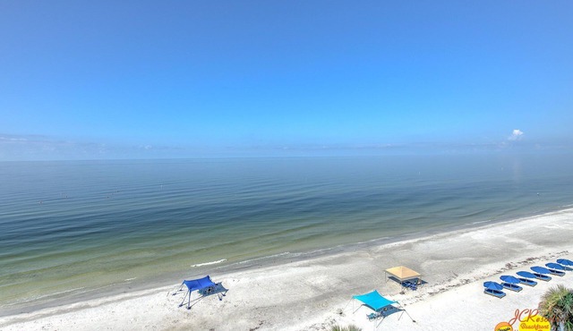 Ram Sea 614: 3 BR, 2 BA Condominium in N. Redington Beach, Sleeps 8