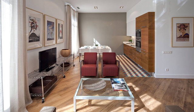 Rambla Deluxe B - Habitat Apartments