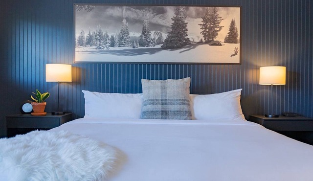 Rambler Single King, Gravity Haus Winter Park, Gym Access, Downtown Ease