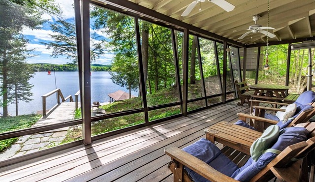 Ramona Point on 4th Lake