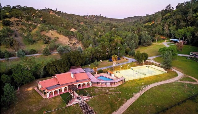 Ranch and retreat in between wine country and the beach!