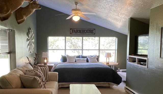 Ranch * Barndominium * Bass Fishing * Country Life * Family Fun * Splashway!