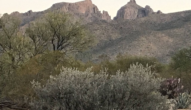 Ranch Casita: views, views, views!