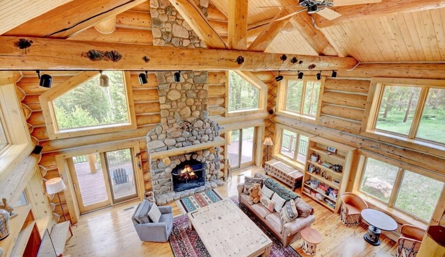 Ranch Creek Log Home
