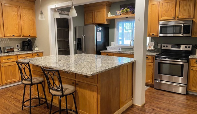 Ranch home close to downtown