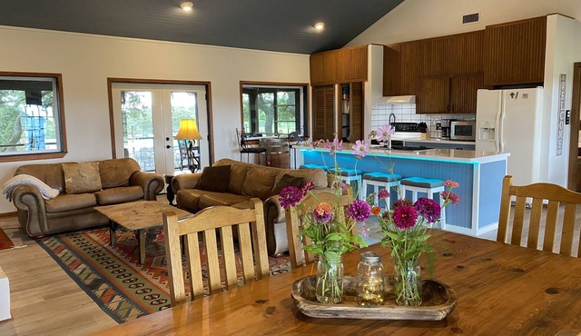 Ranch House at Wolf Creek Guest Ranch