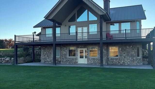 Ranch house in Arimo, Idaho with beautiful views, huge yard, and room to gather.