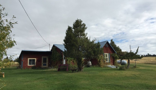 Ranch House in the Elkhorn Mountains