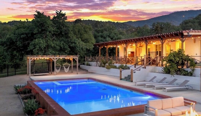 Ranch Retreat Getaway with Pool, Hot Tub & entire ranch to explore!