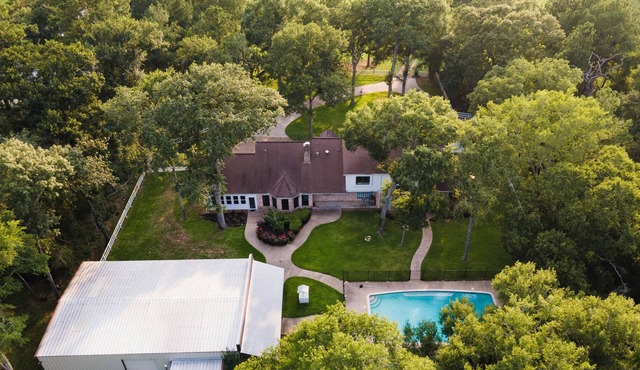 Ranch Retreat on 70 Acres with Private Lake!