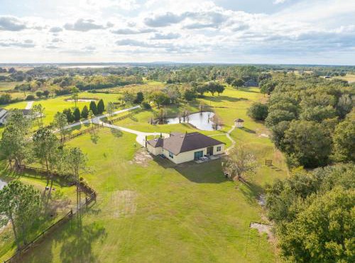 Ranch Retreat Theater Room + Pond Views