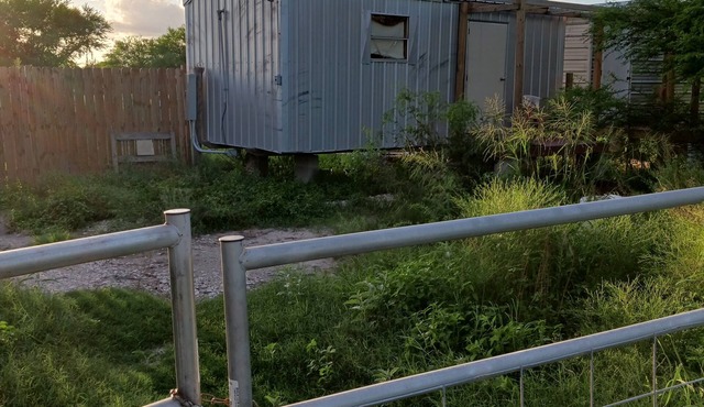 Ranch style camp setting