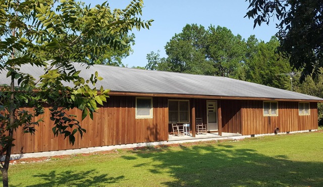 Ranch Style Cypress House with a View and Catch-N-Release Fishing